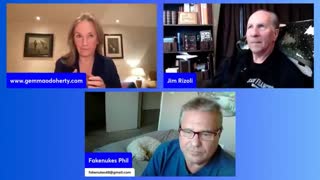 GEMMA O'DOHERTY with Jim Rizoli and FAKENUKES PHIL, Dec 20, 2024