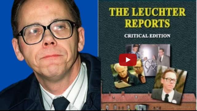 â£Fred Leuchter Takes on The Holocaust