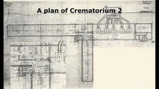 Fake Gas Chambers in Birkenau, Krema II, Explained, Jun 1, 2025