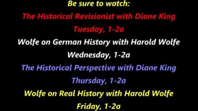 Jim and Diane Present a Discussion about Diane's FOUR CABLE SHOWS, May 5, 2020