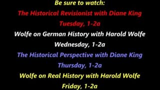 Jim and Diane Present a Discussion about Diane's FOUR CABLE SHOWS, May 5, 2020