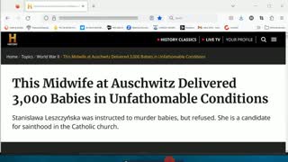 Babies (3,000) Born in Auschwitz, Apr 28, 2023