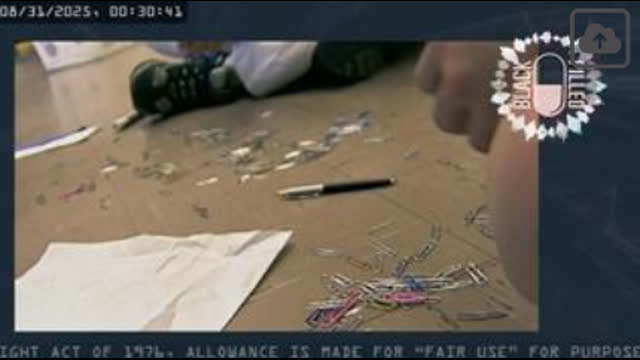 Devon Stack - Insomnia Stream - "Operation Paperclip," Aug 31, 2025