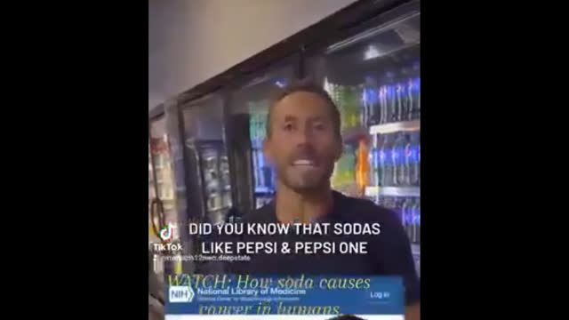 Sodas (and Other Foods) Cause Cancer, Mar 4, 2026