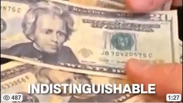 Money Forger Caught, Mar 11, 2026