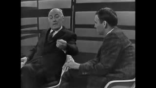 Adrien Arcand 1962 Canada interview - CBC? July 14, 2024