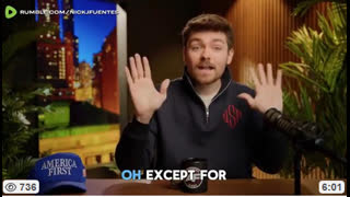 NICK FUENTES - Everything Is a Conspiracy ... Except Jews, Feb 9, 2026