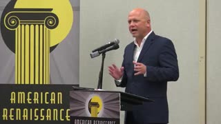 American Renaissance Presents James Edwards, Controlled Opposition, Aug 22, 2023