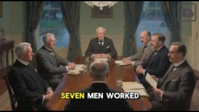 The Seven Powerful Jewish Bankers (Jekyll Island), Dec 22, 2025