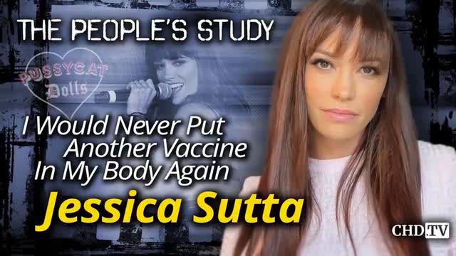 Jessica Sutta - Vaccines Kill, Apr 25, 2025