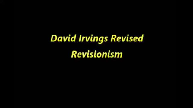David Irving Believes Jews Were Gassed, (circa 2016), Sept 15, 2023