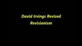 David Irving Believes Jews Were Gassed, (circa 2016), Sept 15, 2023