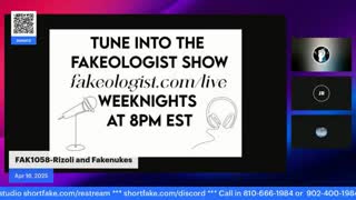 Tim Fakeologist with Jim and Phil, Apr 16, 2025