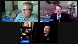 FAKENUKES Phil Presents Robert the Bruce and Jim Rizoli - Sunday Meeting, Nov 24, 2024