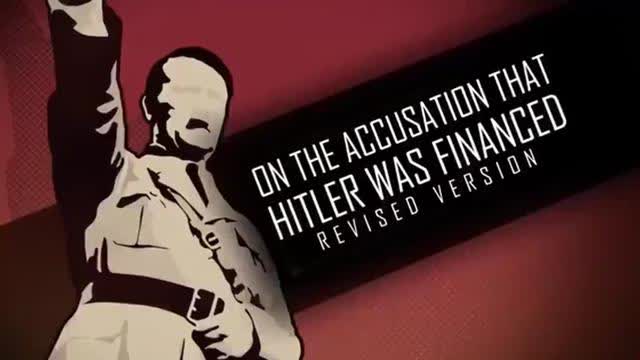 On the Accusation that Hitler was Financed by (Jewish) Big Business, Dec 1, 2024