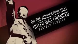 On the Accusation that Hitler was Financed by (Jewish) Big Business, Dec 1, 2024
