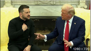 Trump/Vance - Zelensky (Ukraine) Parody, Mar 4, 2025