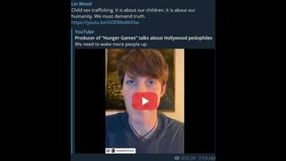 LIN WOOD, Discusses Child Abuse/Trafficking, Nov 23, 2021