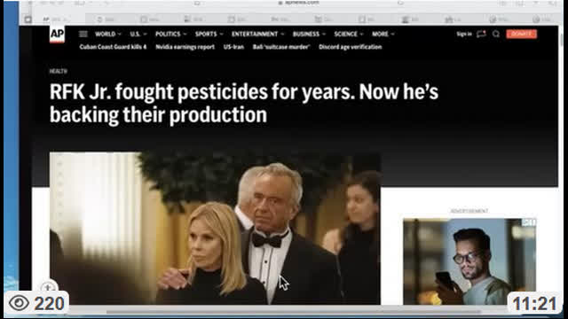 RFK, Jr. is Killing the Public, Mar 2, 2026