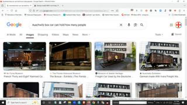 Jim Rizoli - Train BoxCars and the Holocaust, Jul 25, 2025