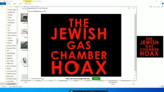 Jim Rizoli -The Jewish Gas Chamber Hoax Exposed, Apr 21, 2025