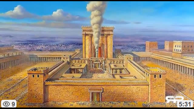 Jewish Temple (Talmud and Scofield Bible-Based), Mar 13, 2026