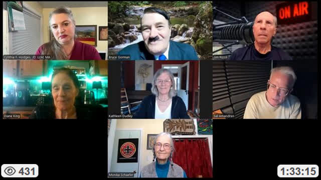 Robert the Bruce, Sunday Meetup with Cynthia, Jim&Diane, Kathleen and Monika and Sal, Mar 15, 2026