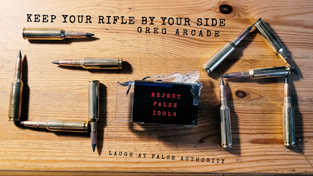 Keep Your Rifle By Your Side - Greg Arcade Acoustic Version