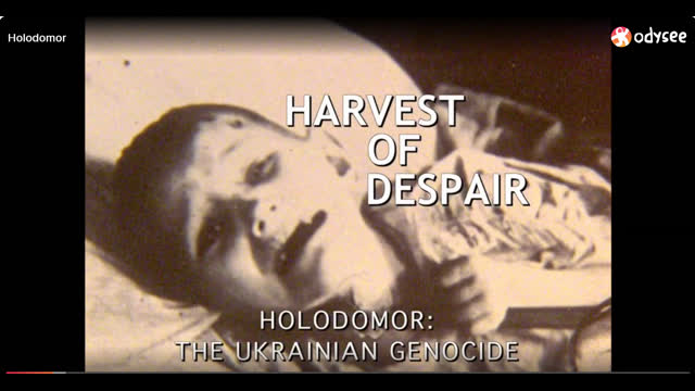 Harvest Of Despair Holodomor