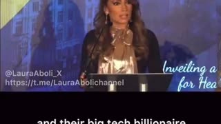 ⚠️Reminder‼️ LAURA ABOLI Transhumanism ‼️⚠️The End Game⚠️‼️