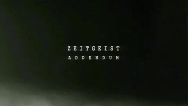Zeitgeist II Addendum