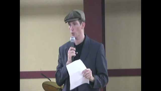 Schaeffer Cox speech in Hamilton MT