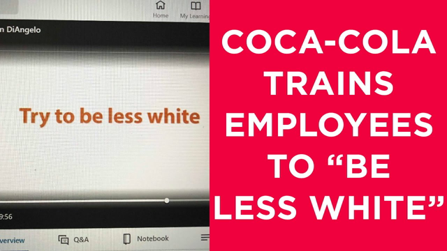 Coca-Cola - Try to Be Less White