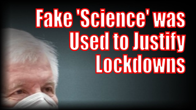 German State Pressured Researchers to Write Exaggerated Study that was Used to Justify Lockdowns