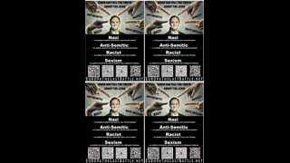 When you tell the truth about Jews - 4 stk QR koder til EuropaTheLastBattle ep 1234 Goyimtv.com - 4 stk 
