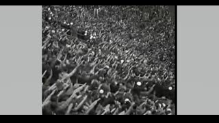 The opening ceremony of 1936 Olympics