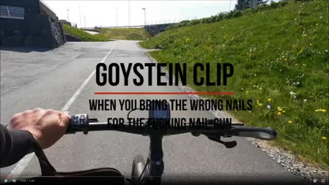 Goystein Clip   Blooper   WHen you bring the wrong nails