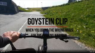 Goystein Clip   Blooper   WHen you bring the wrong nails