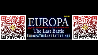 Europa the last battle banner - ny qr gull swastika 