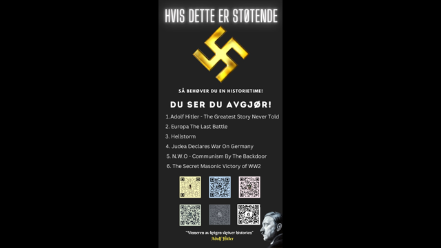 Hvis dette er støtende - Svart - OPPDATERT 2025 