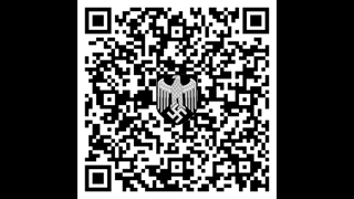 A last appeal to reason QR kode - Ørn og swastika
