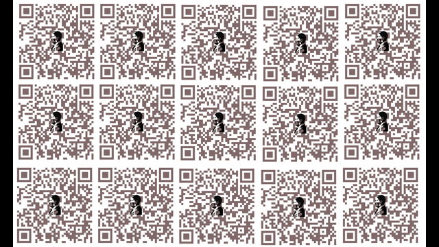 The greatest story never told QR GRå 