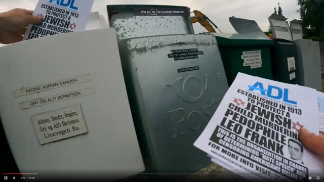 Monday - 19th - Activism - Bryne part 2