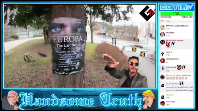 HT's 470th episode   Showing my activism