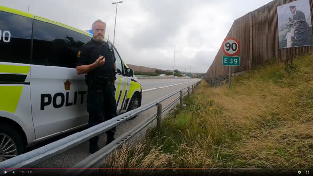 27.07.2023 - When I put up a massive Adolf Hitler poster