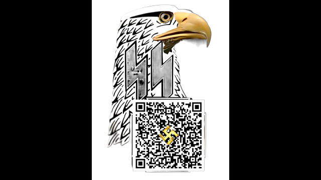 ØRN MED NY SWASTIKA QR KODE EUROPA THE LAST BATTLE EP3