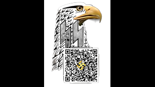 ØRN MED NY SWASTIKA QR KODE EUROPA THE LAST BATTLE EP3