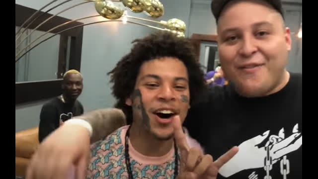 DEGENERATE RAPPER GETS ANNE FRANK FACE TATTOO