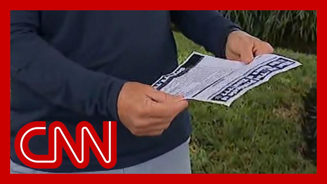 'It's garbage': Offensive flyers delivered to homes spark outrage