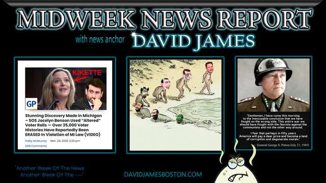 Midweek News Report ( 26th March, 2025 ) - 1hr1m